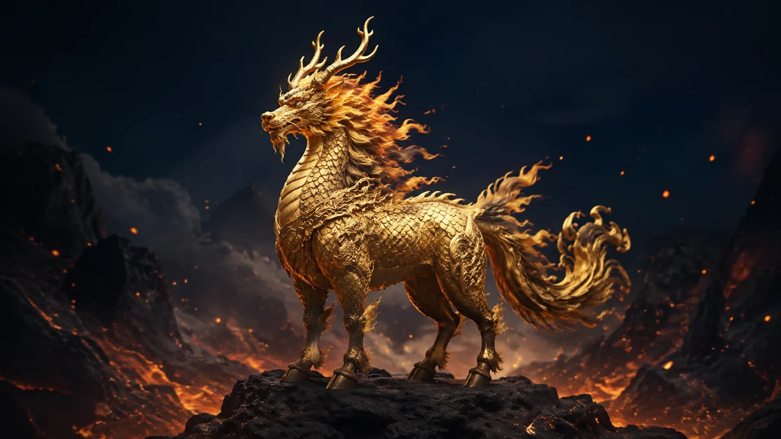 Fire Kirin artwork