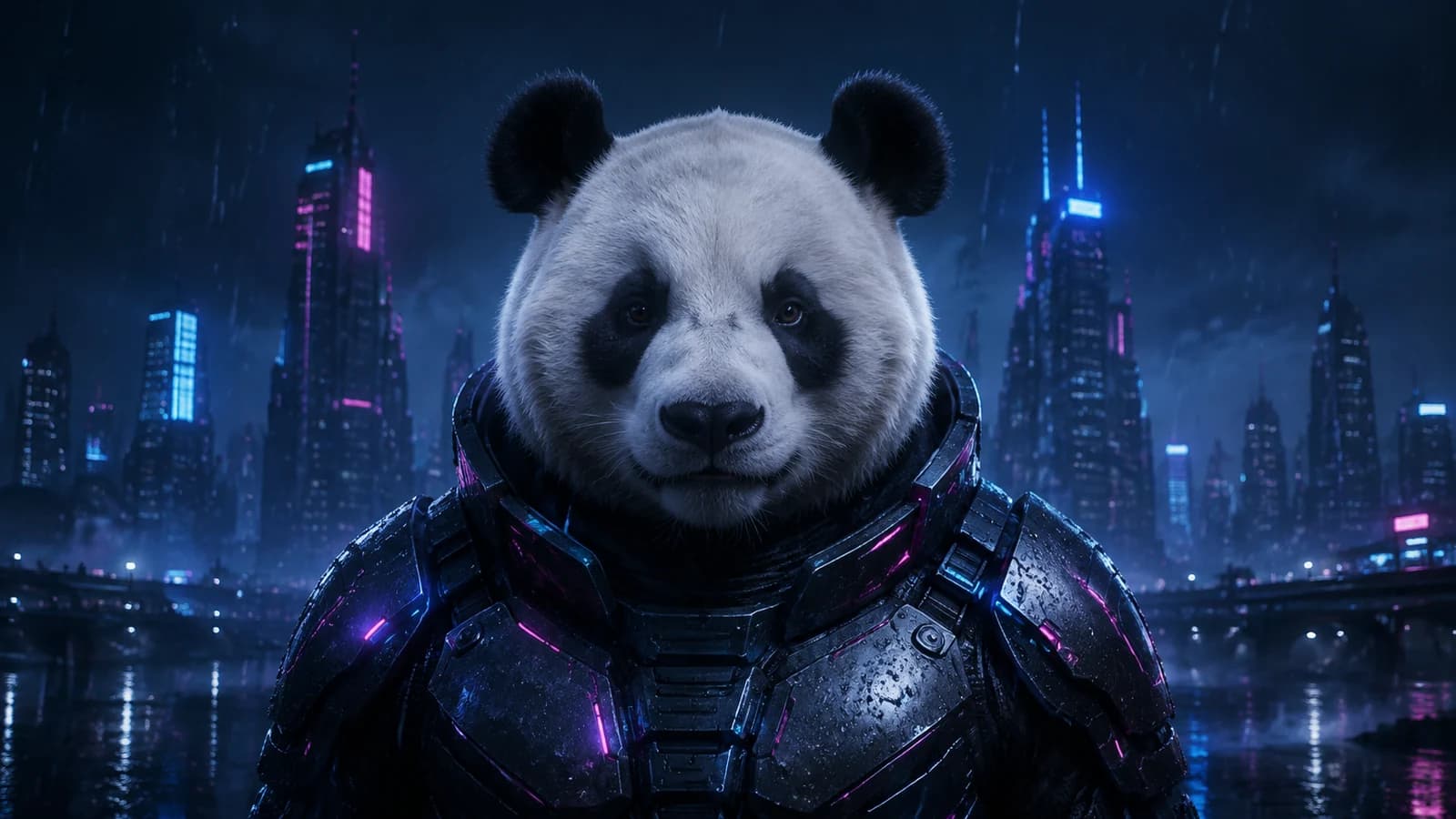 Ultra Panda artwork