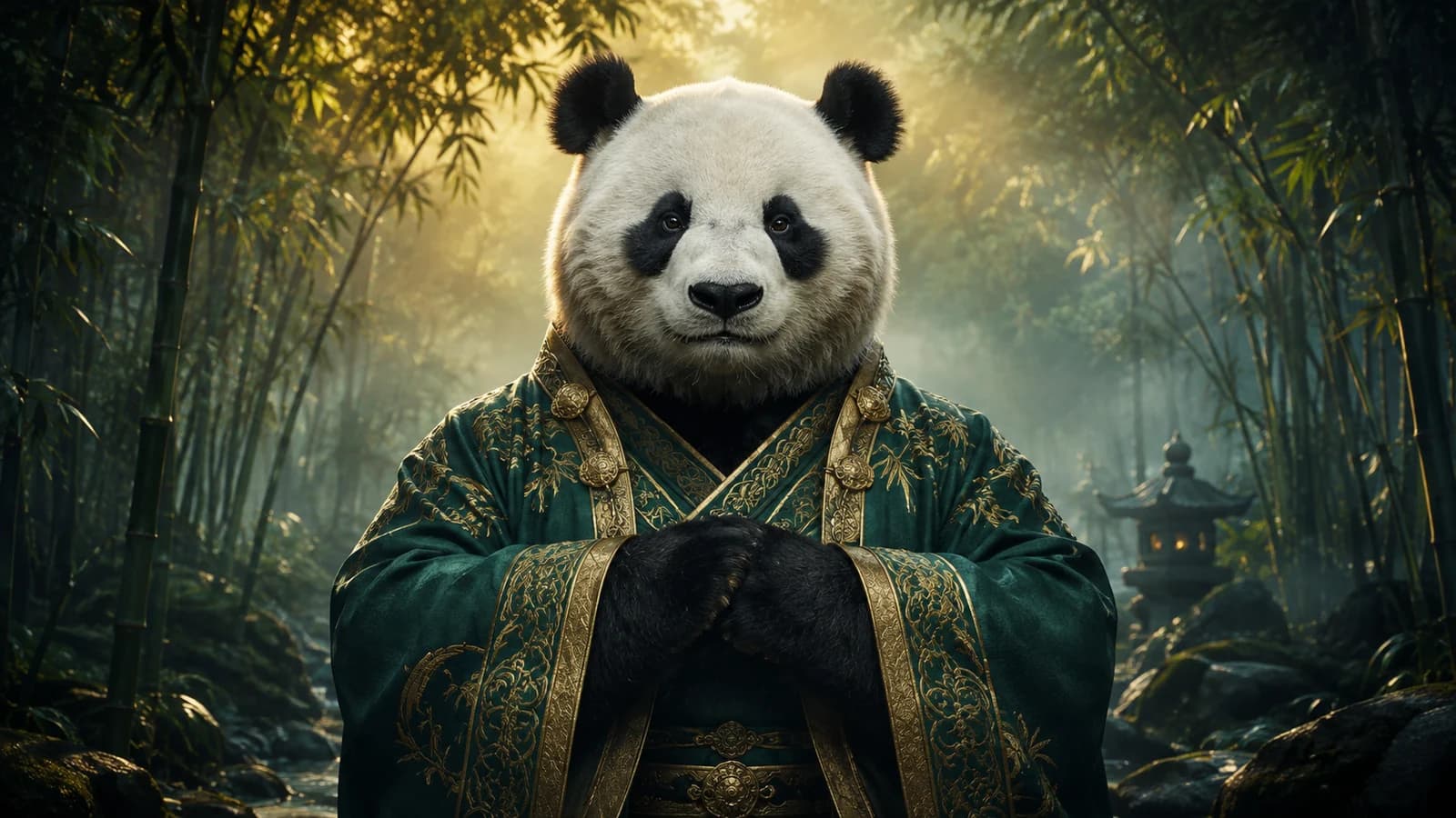 Panda Master artwork